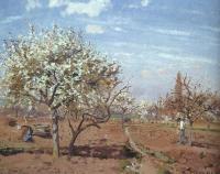 Pissarro, Camille - Orchard in Bloom at Louveciennes